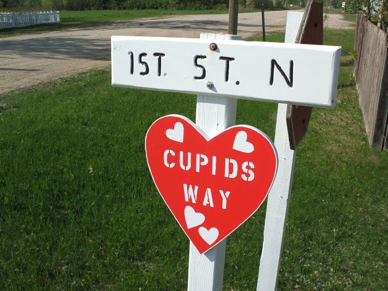 Village of Love - Street Sign