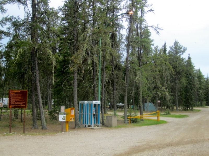 Lower Fishing Lakes Campground 