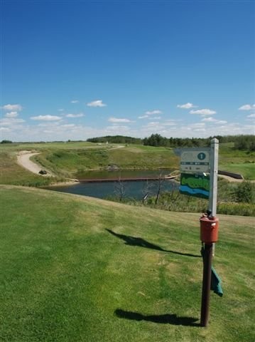 Moose Creek Golf Club #1 Tee Off