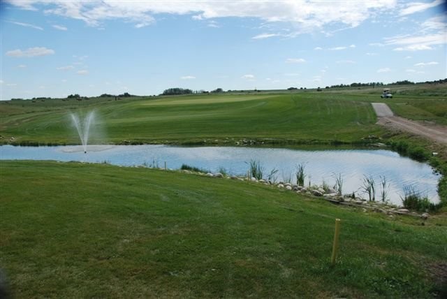 Moose Creek Golf Club - Water Hazard