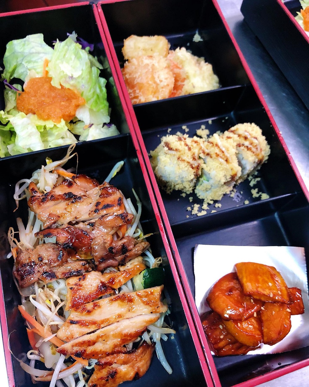 Chicken Teriyaki Bento Box