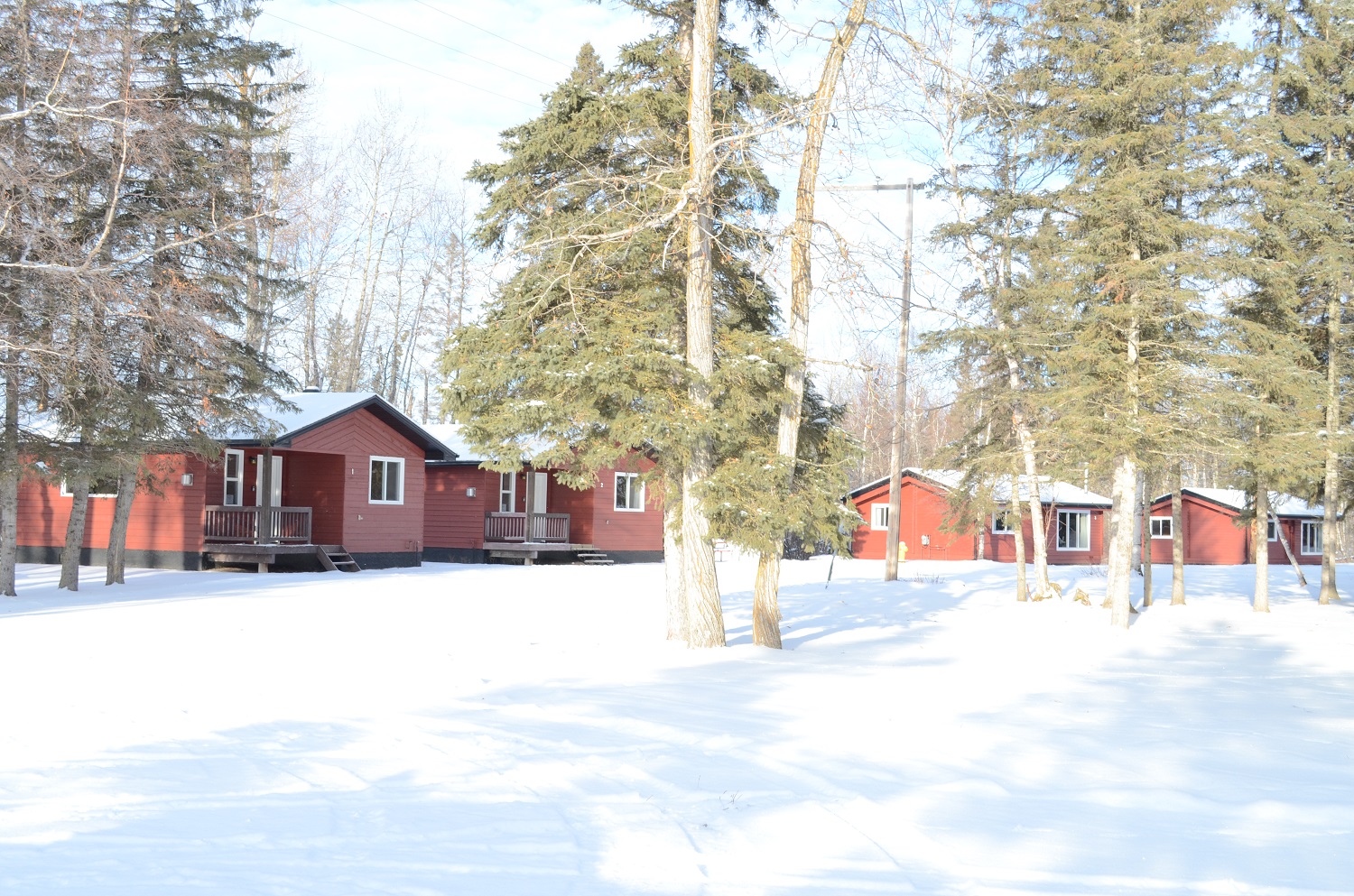 Madge Lake Retreats