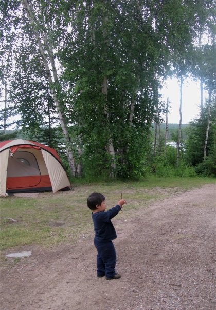 Makwa Lake Provincial Park Trails 