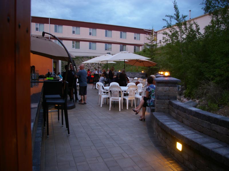 Manitou Springs Resort & Mineral Spa - Terrace Patio