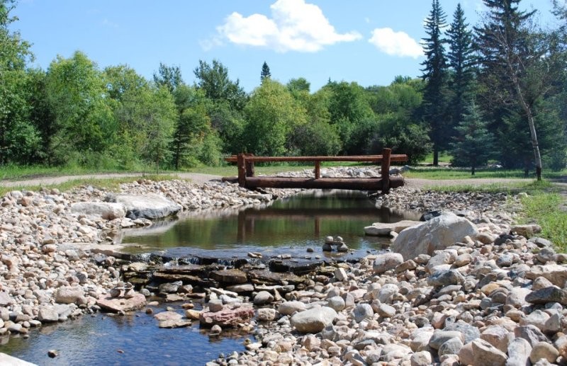 Manitou District Regional Park Nature Trails 