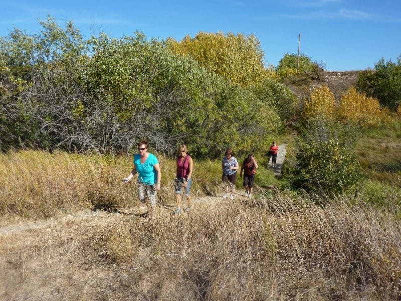 Manitou Beach Trails - Photo: Kathy Rosenkranz