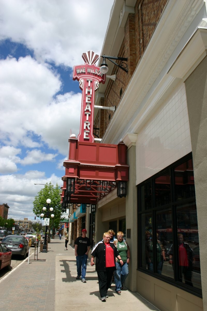 Moose Jaw Cultural Centre and Mae Wilson Theatre