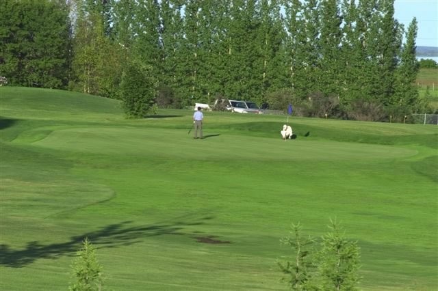Meadow Lake Golf Club - 9th Green