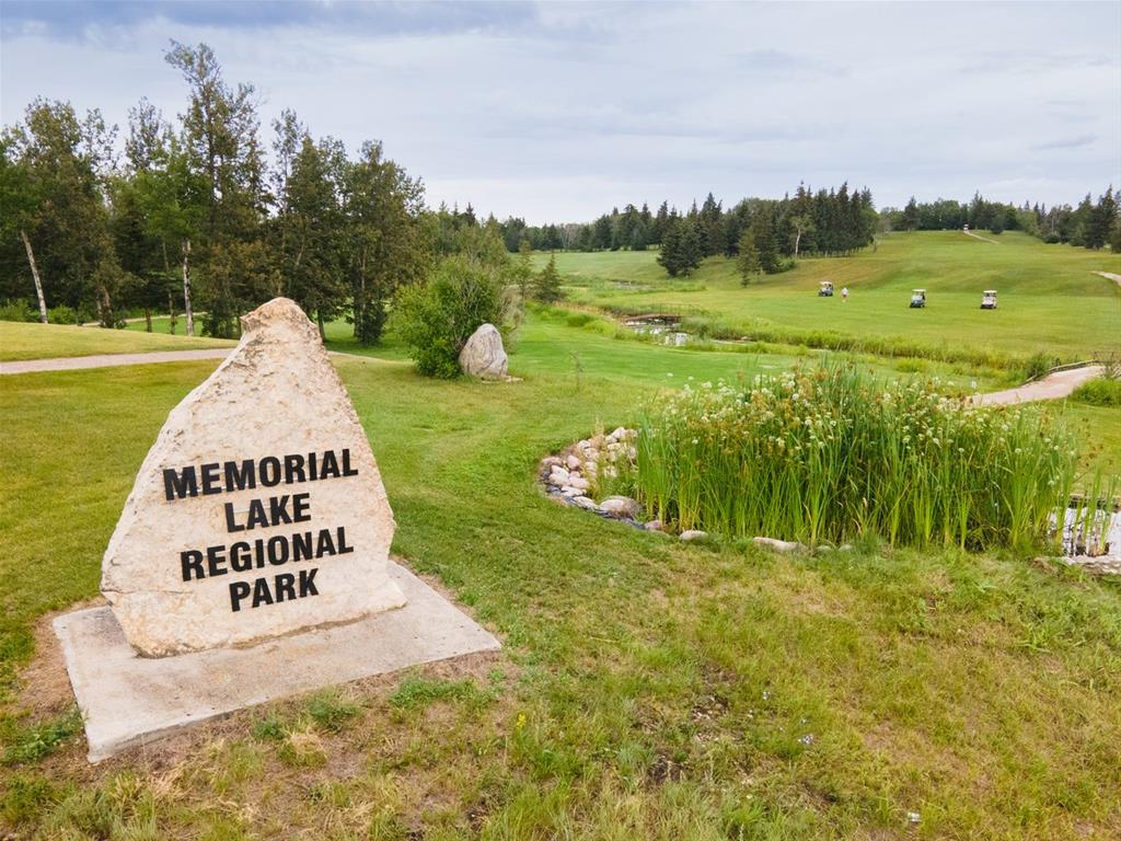 Memorial Lake Regional Park