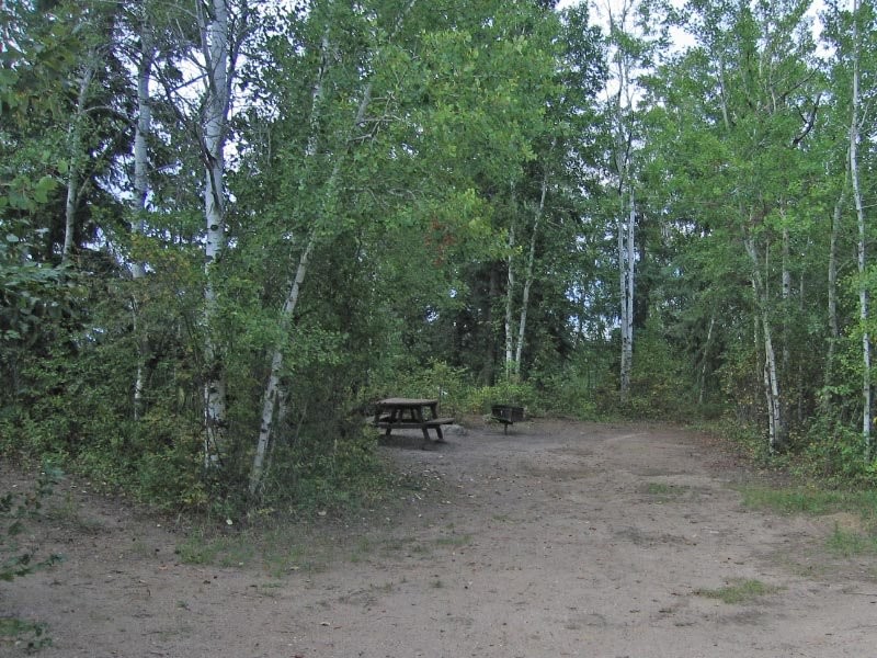 Mistohay Lake Campground 