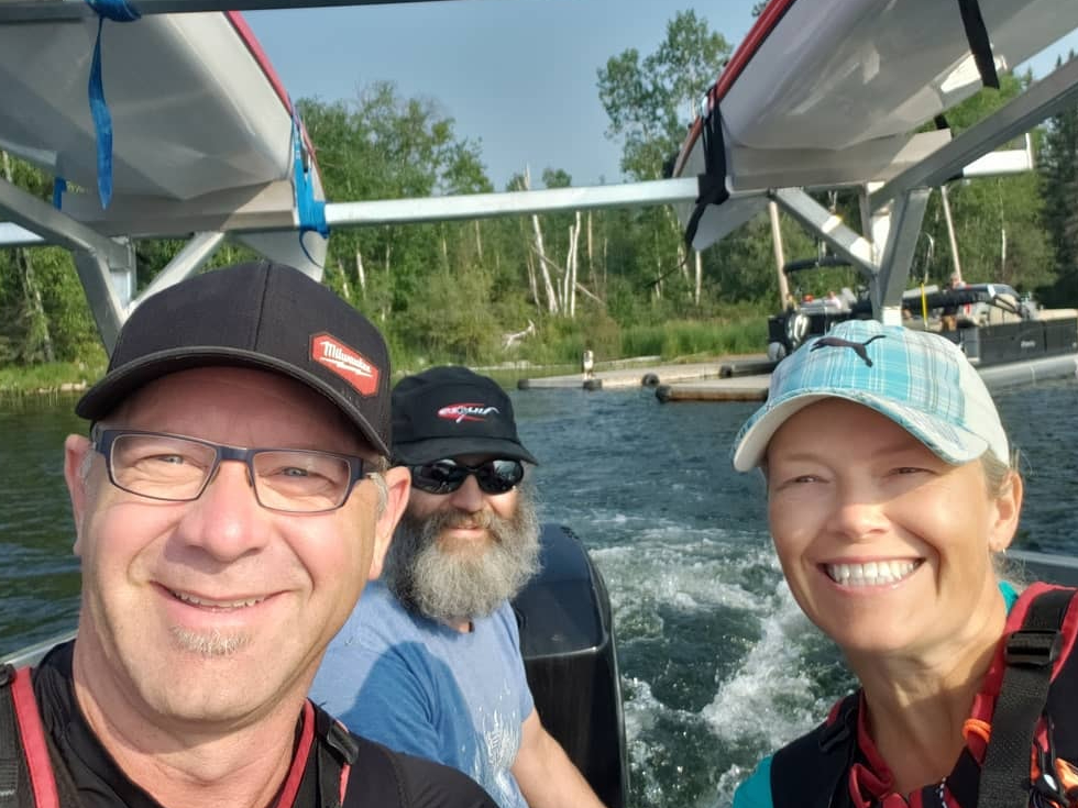 Montreal River Outpost Shuttle Boat