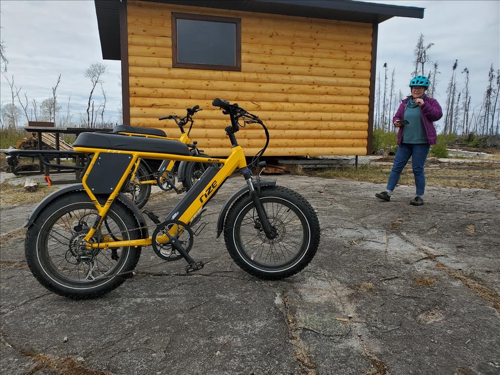 Montreal River Outpost Don Allen Summit