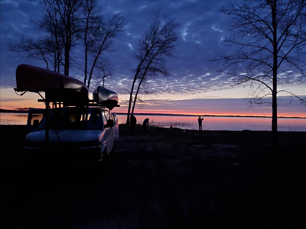 Montreal River Outpost Sunset