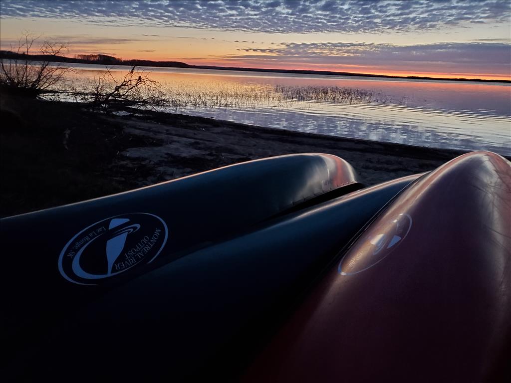 Montreal River Outpost Sunset