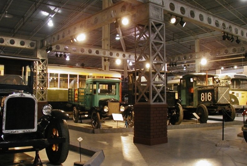 Western Development Museum - History of Transportation - Commercial Vehicles - Photo Credit: WDM Photo