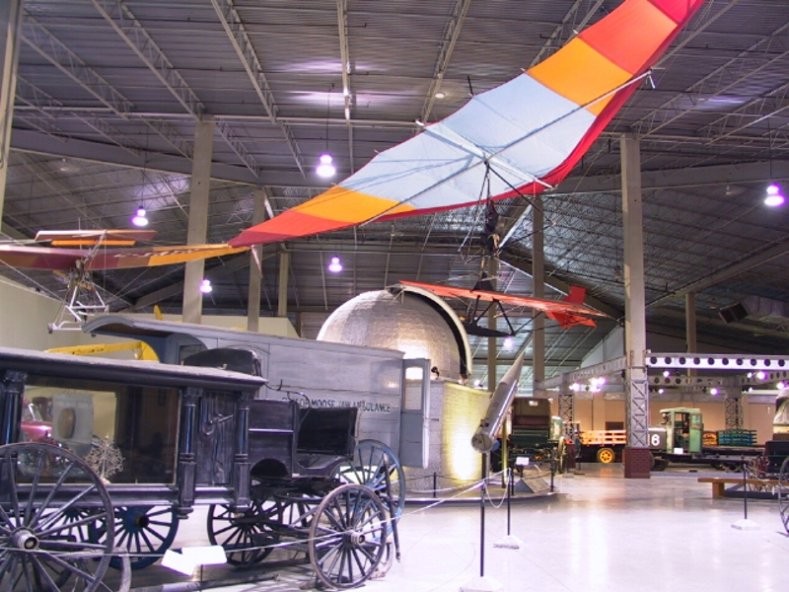 Western Development Museum - History of Transportation - Hang Glidder - Photo Credit: WDM Photo