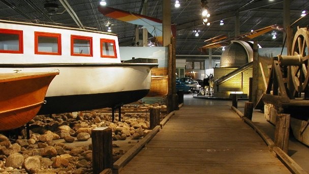 Western Development Museum - History of Transportation - Water Gallery - Photo Credit: WDM Photo