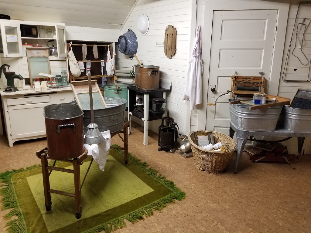 Morse Museum & Cultural Centre - Laundry Room