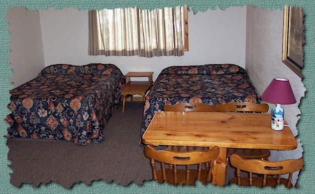 Suites located in the Motel Building 