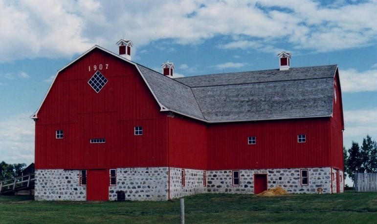 Motherwell Homestead National Historic Site - Restored barn