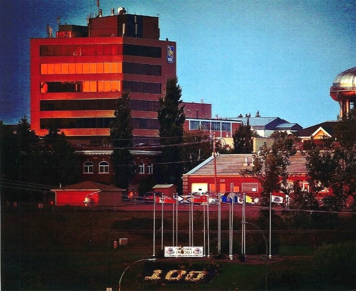 North Battleford - Downtown and Tower
