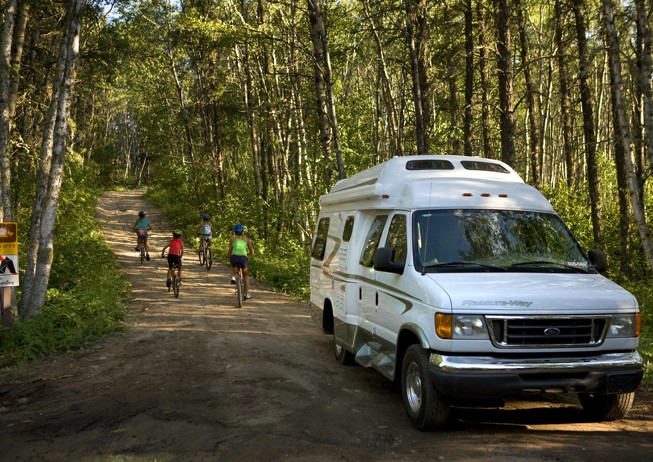 Narrow Hills Provincial Park 