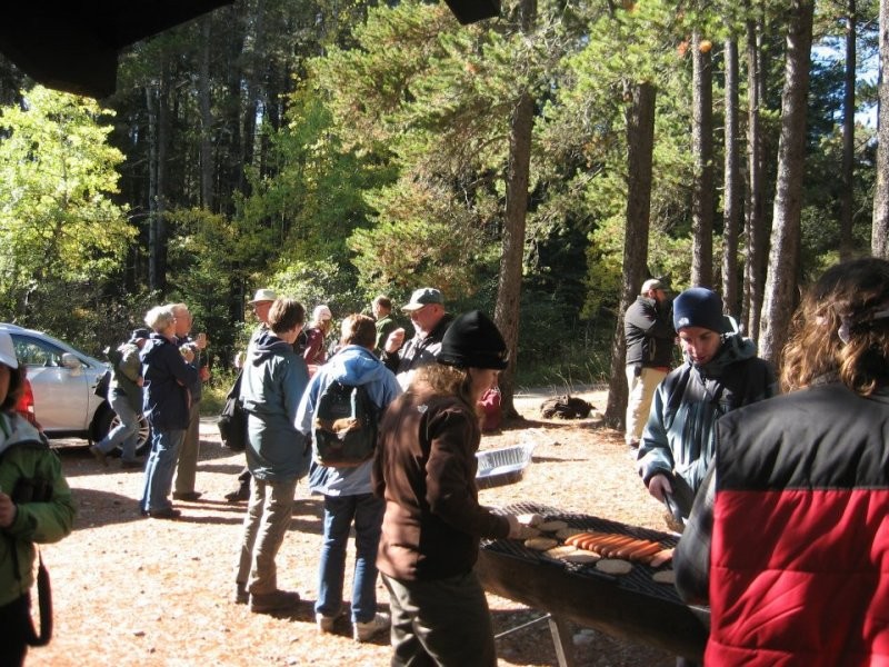 At Cypress Hills National Park