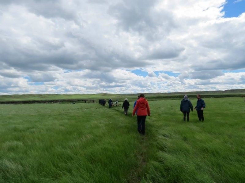 At Grasslands National Park