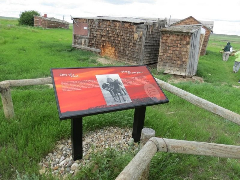 At Grasslands National Park