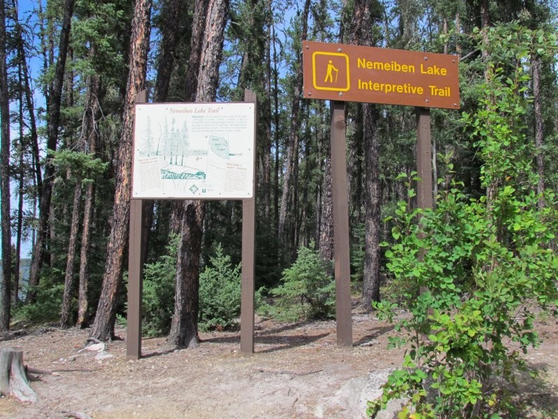 Nemeiben Trail Head