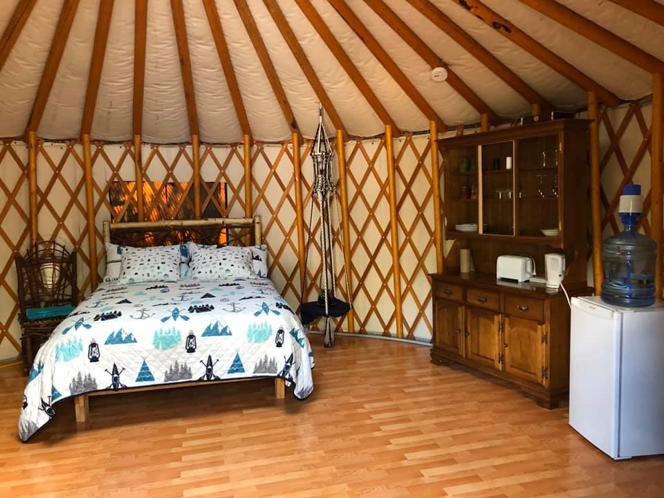 Nesscore Ventures Rent-A-Yurt & Nesslin Lake Campground - Yurt#1