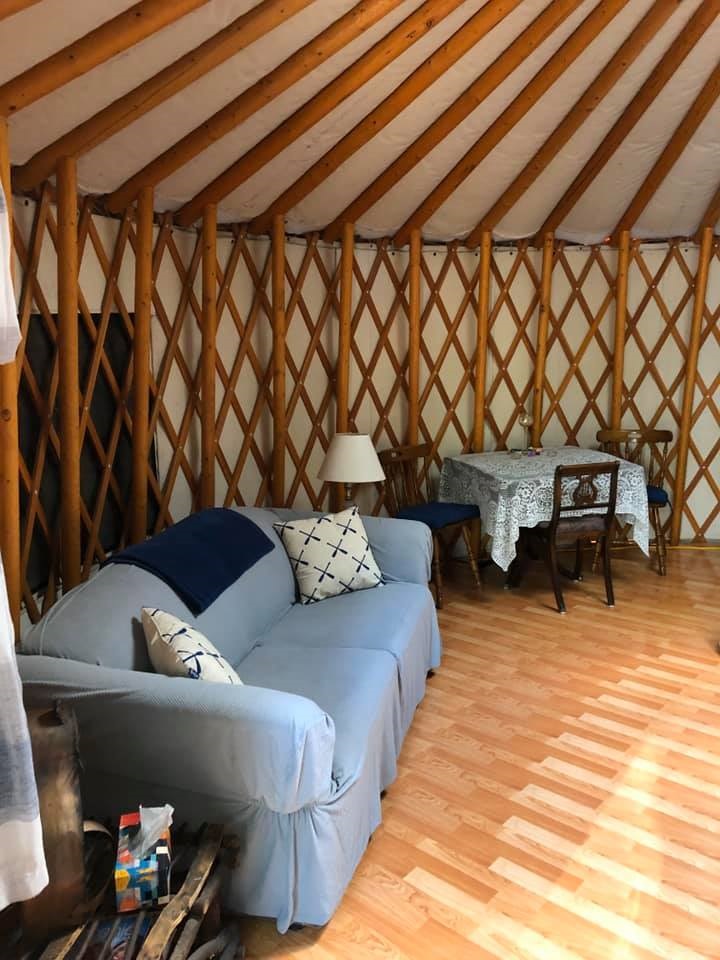 Nesscore Ventures Rent-A-Yurt & Nesslin Lake Campground -  Yurt #1