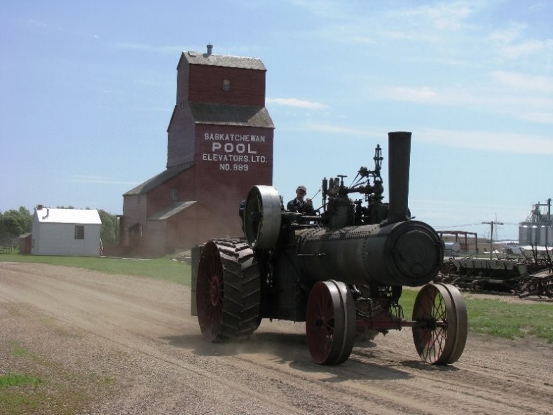 Western Development Museum - Heritage Farm and Village - Steam Engine - Photo Credit: WDM Photo