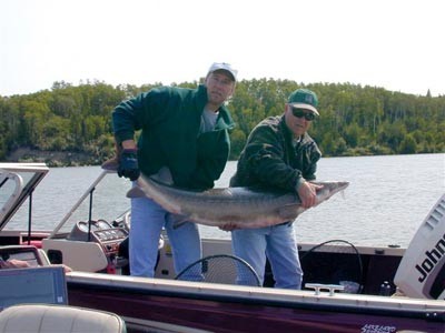 Tobin Lake is famous for many things, but above all, it's Tobin's reputation for producing the biggest walleye. 