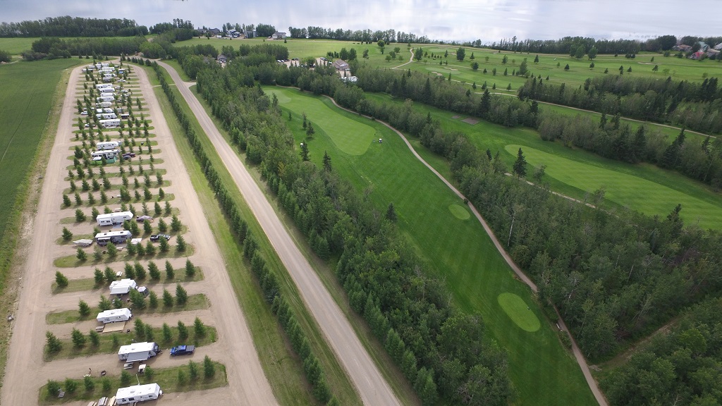 Northern Meadows Golf Club Ltd - aerial view