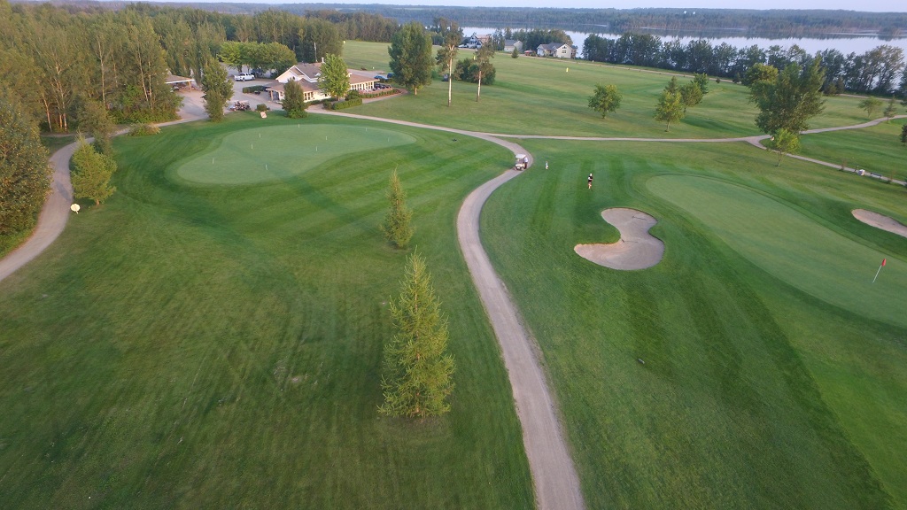 Northern Meadows Golf Club Ltd - aerial view