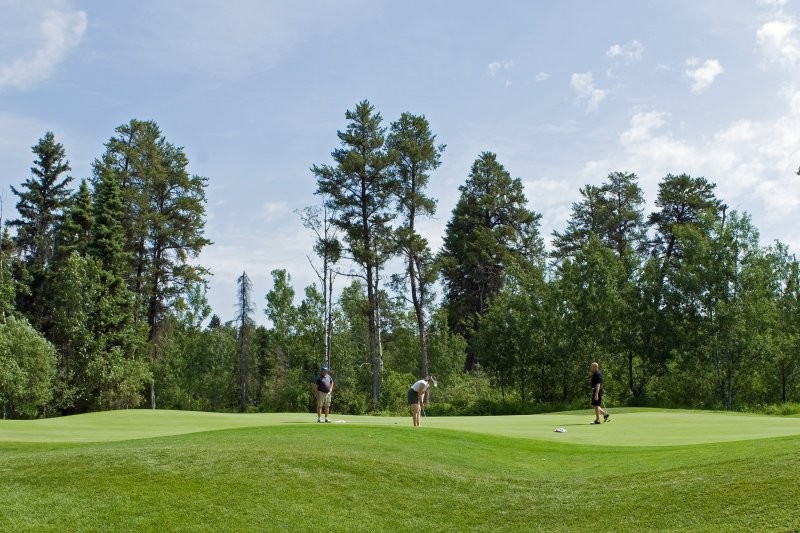 Evergreen Golf Course 