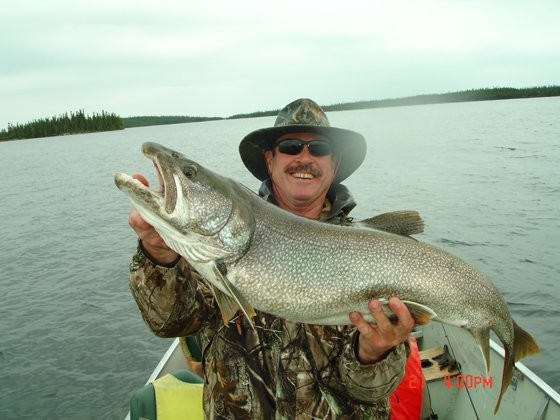 Owls Nest Lodge - Lake Trout, Pike and Walleye Fishing on Trout