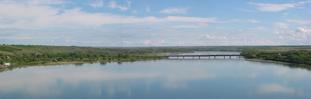 Outlook Riverview Golf Course - A view of the South Saskatchewan River