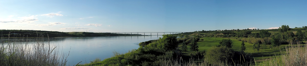 Outlook Riverview Golf Course - View of the South Saskatchewan River