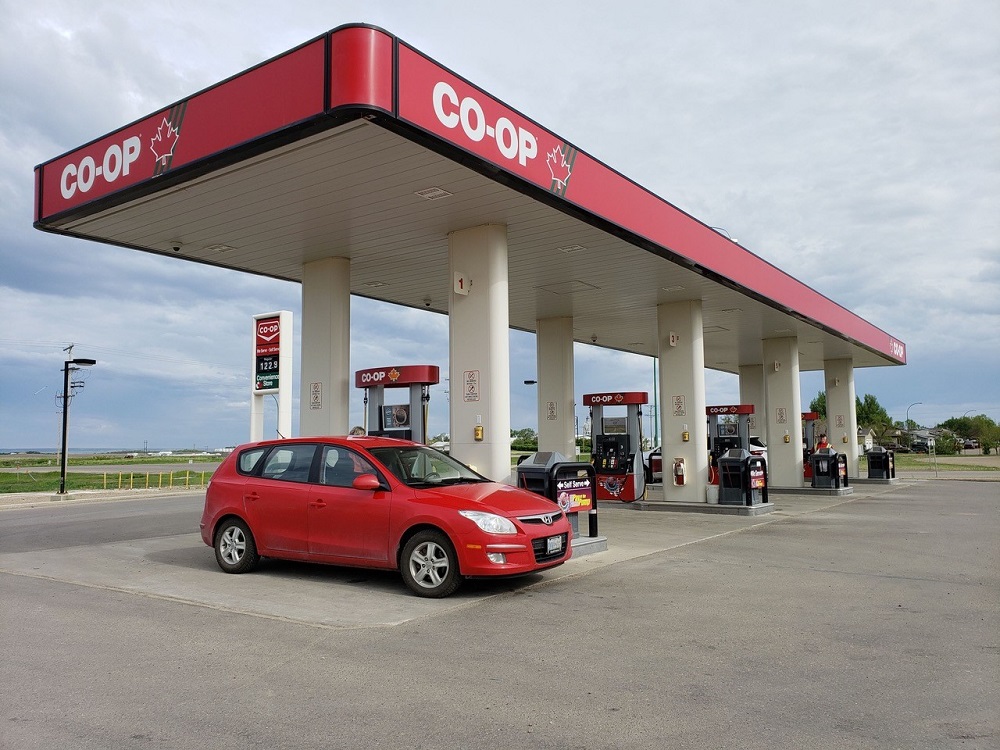 Pioneer Co-op Gas Bar - Shaunavon