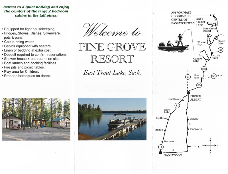 Pine Grove Resort - Brochure