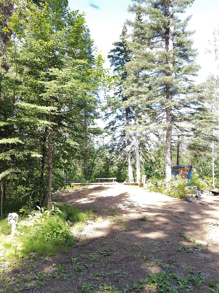 Pine Grove Resort Campsite