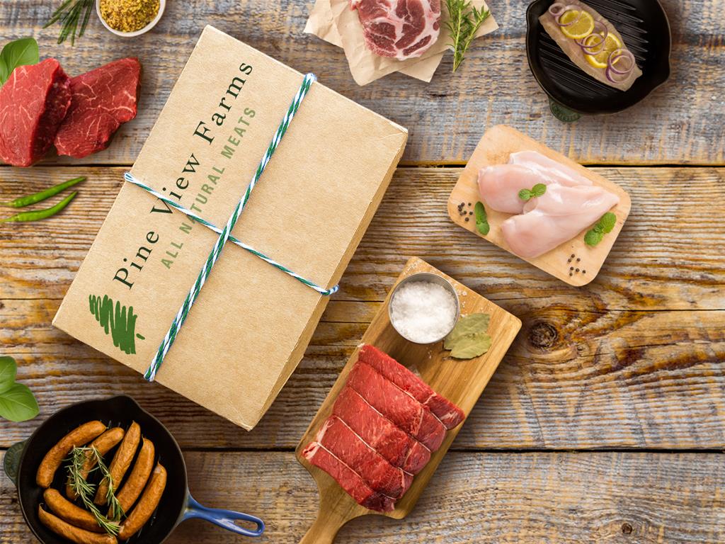 Pine View Farms All Natural Meats