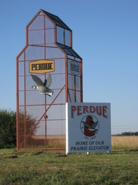 Village of Perdue - Grain Elevator