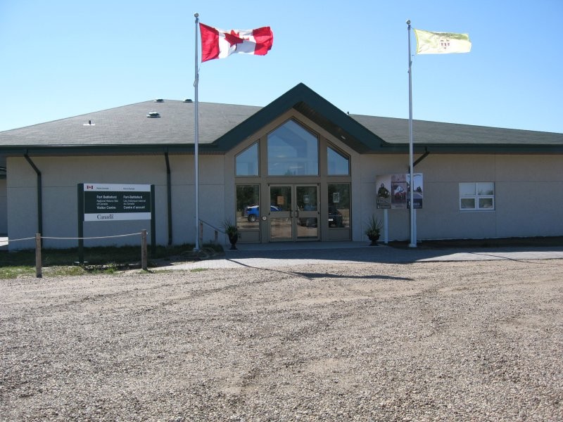 Fort Battleford Visitor Centre operates on 'green' technologies.
