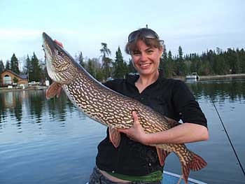 Pierce Lake Lodge - Pike