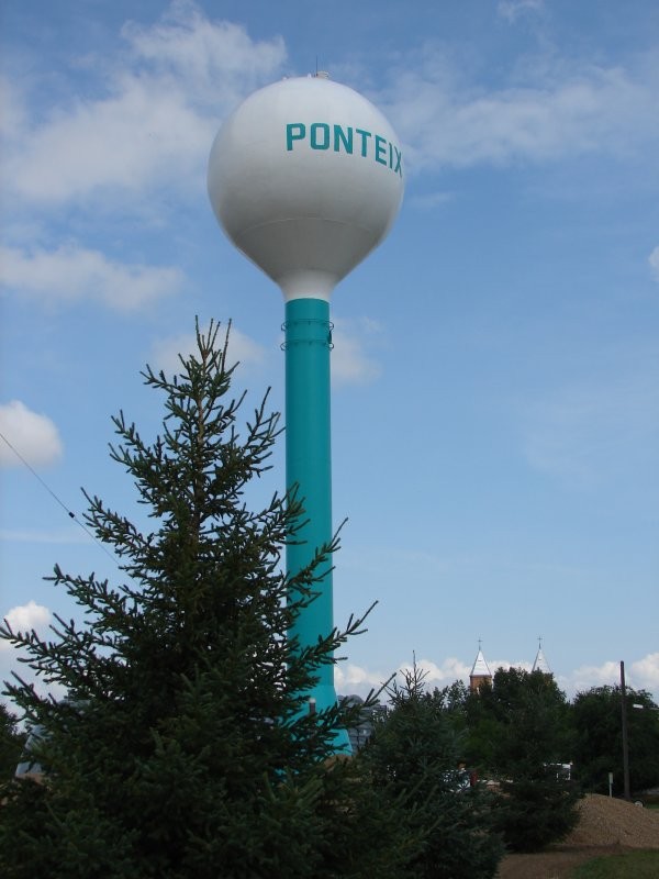 Ponteix Water Tower