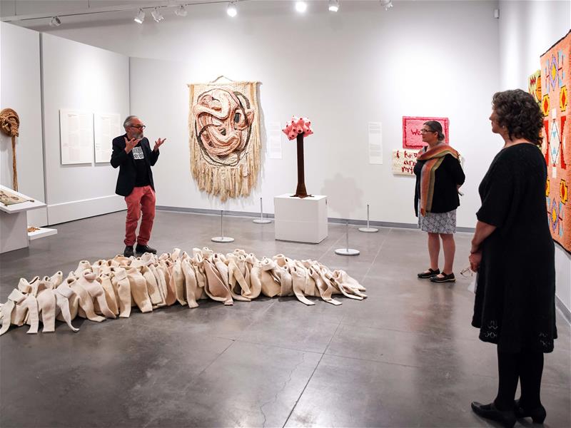 The Mann Art Gallery - Prairie Interlace Curator's Talk (2022)