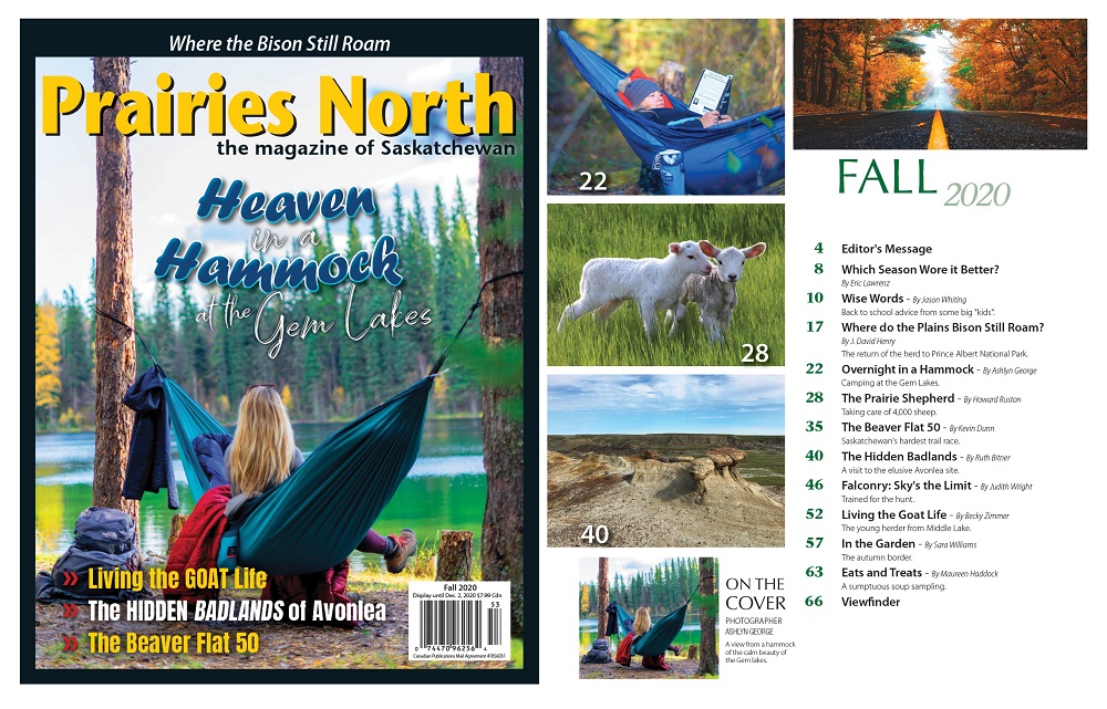 Prairies North Magazine